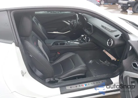 2021 Chevrolet Camaro Rwd 2Ss z USA, uszkodzony, nr VIN 1G1FH1R71M0102432